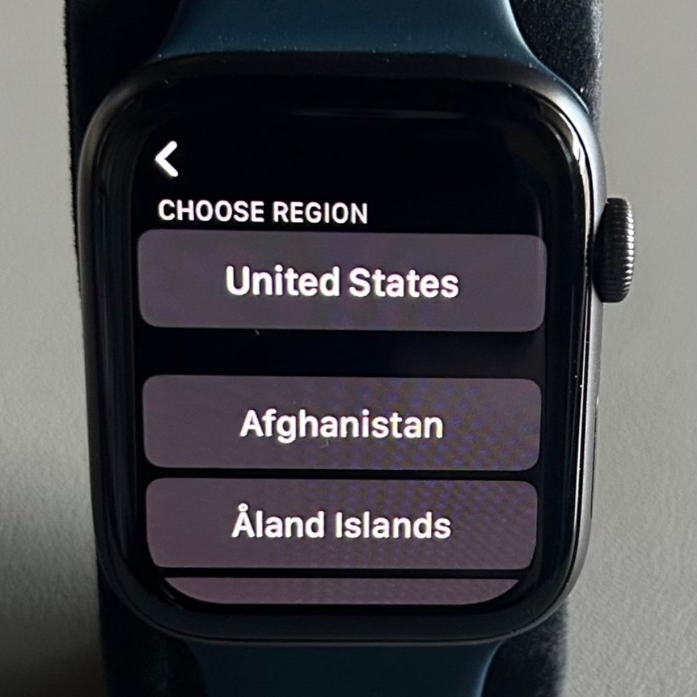 Apple Watch SE 44mm